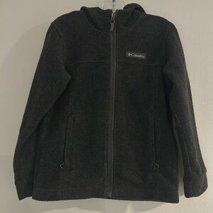 Columbia Zip Up Hooded Fleece